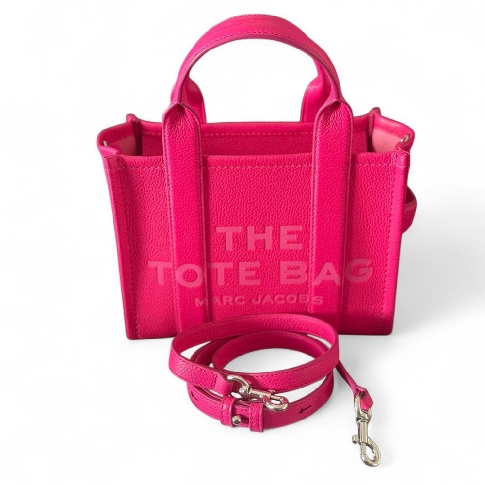 Marc Jacobs Vibrant Pink Tote Bag